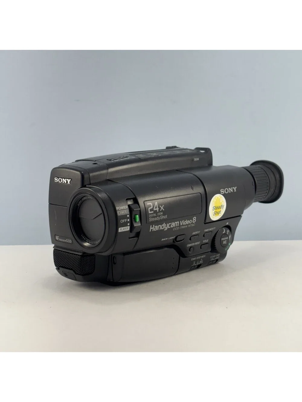 Sony CCD-TR814 8mm Video8 Camera Camcorder VCR Video Transfer TESTED WORKING!